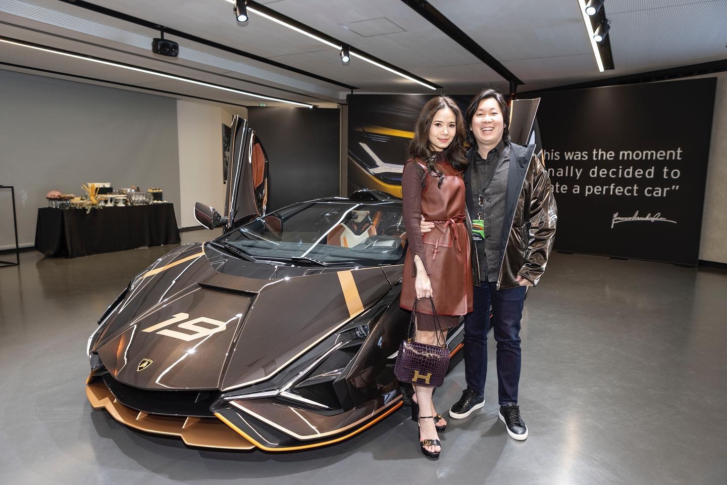 Lamborghini Sian Roadster ảnh 3 Lamborghini Sian Roadster anh 3