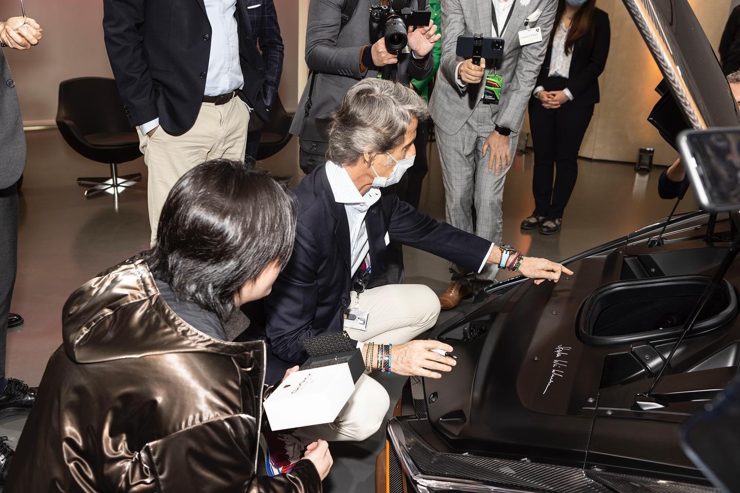 Lamborghini Sian Roadster ảnh 5 Lamborghini Sian Roadster anh 5