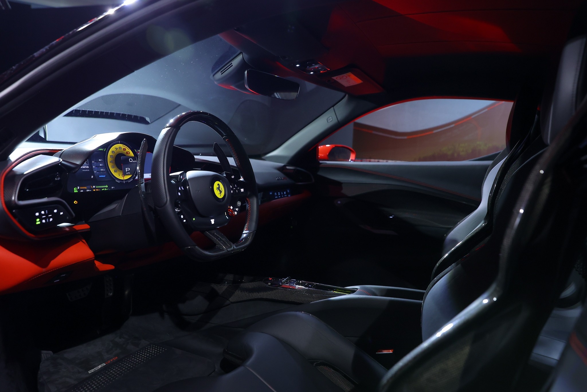 Ferrari 296 GTB ra mat tai Thai Lan anh 6