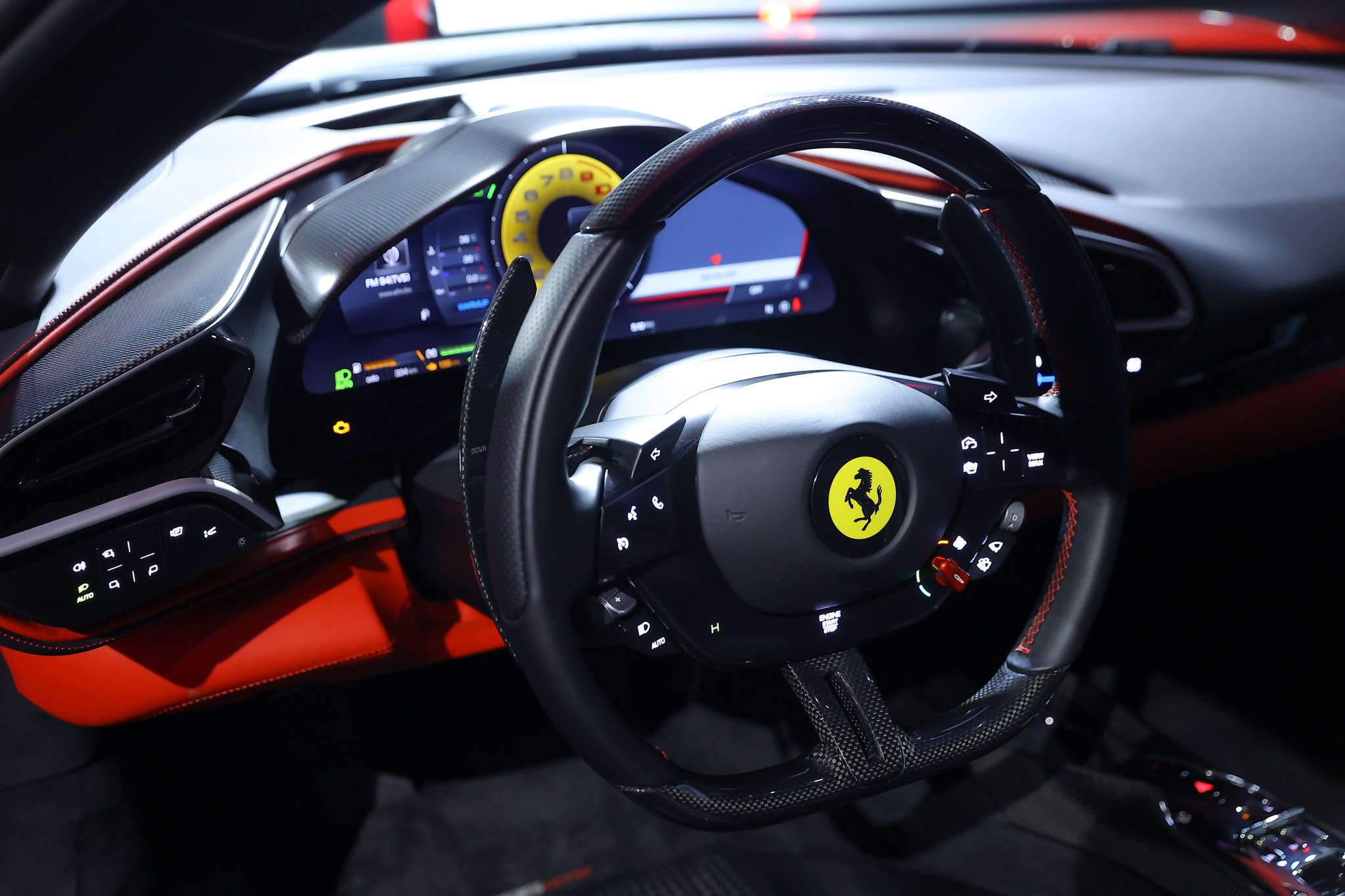 Ferrari 296 GTB ra mat tai Thai Lan anh 7