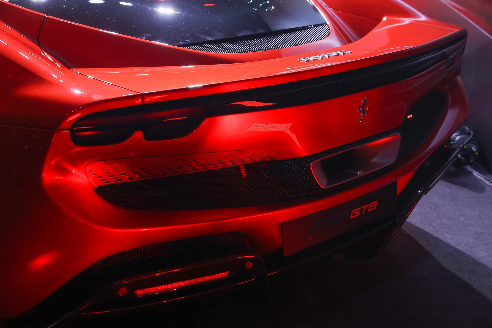 Ferrari 296 GTB ra mat tai Thai Lan anh 5