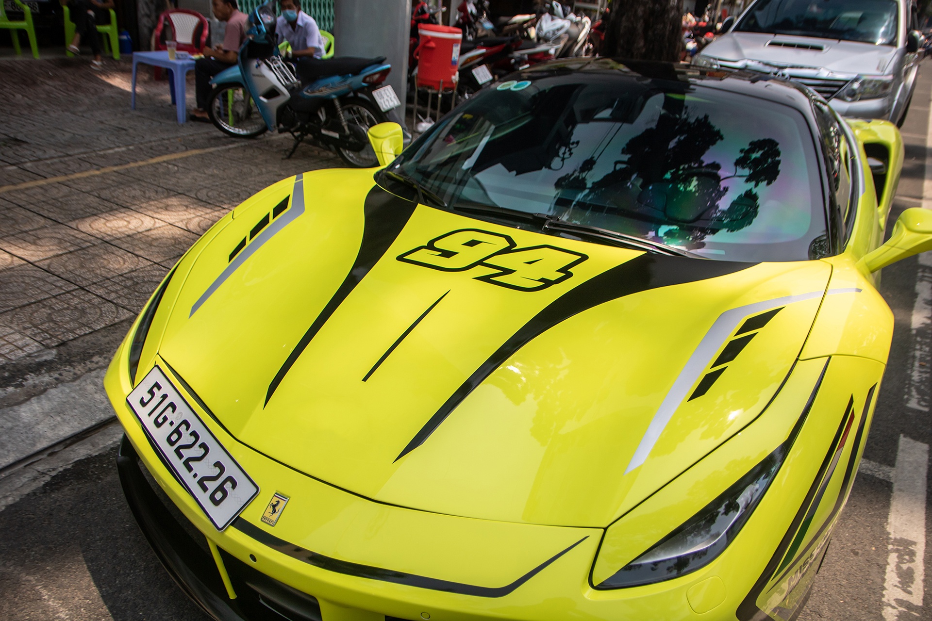 Ferrari 488 GTB ảnh 7 Ferrari 488 GTB anh 7