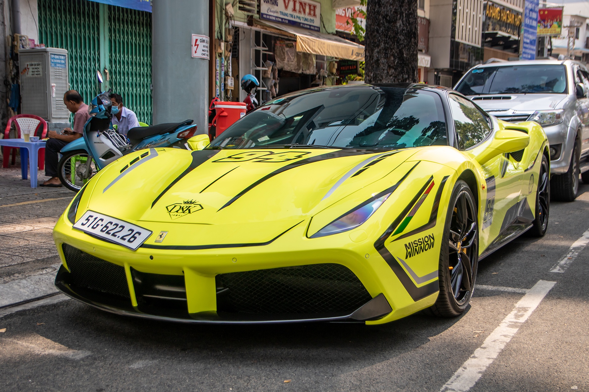 sieu xe viet nam anh 1