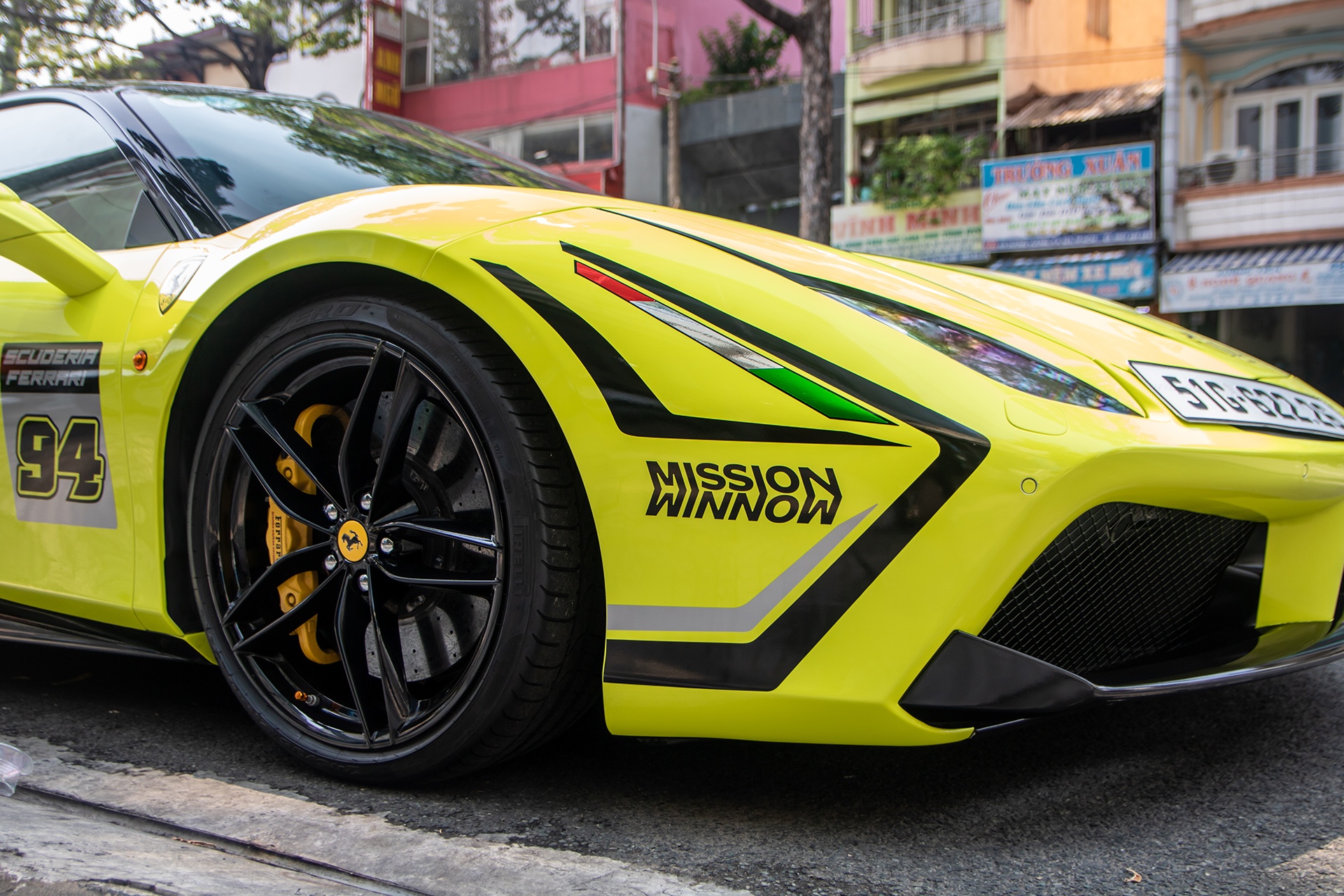 Ferrari 488 GTB ảnh 8 Ferrari 488 GTB anh 8