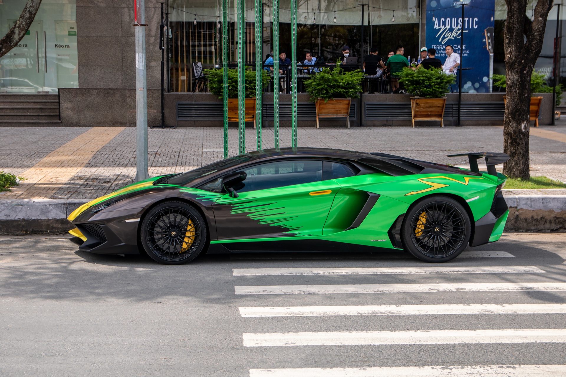 Lamborghini Aventador SV về Việt Nam ảnh 3 Lamborghini Aventador SV ve Viet Nam anh 3