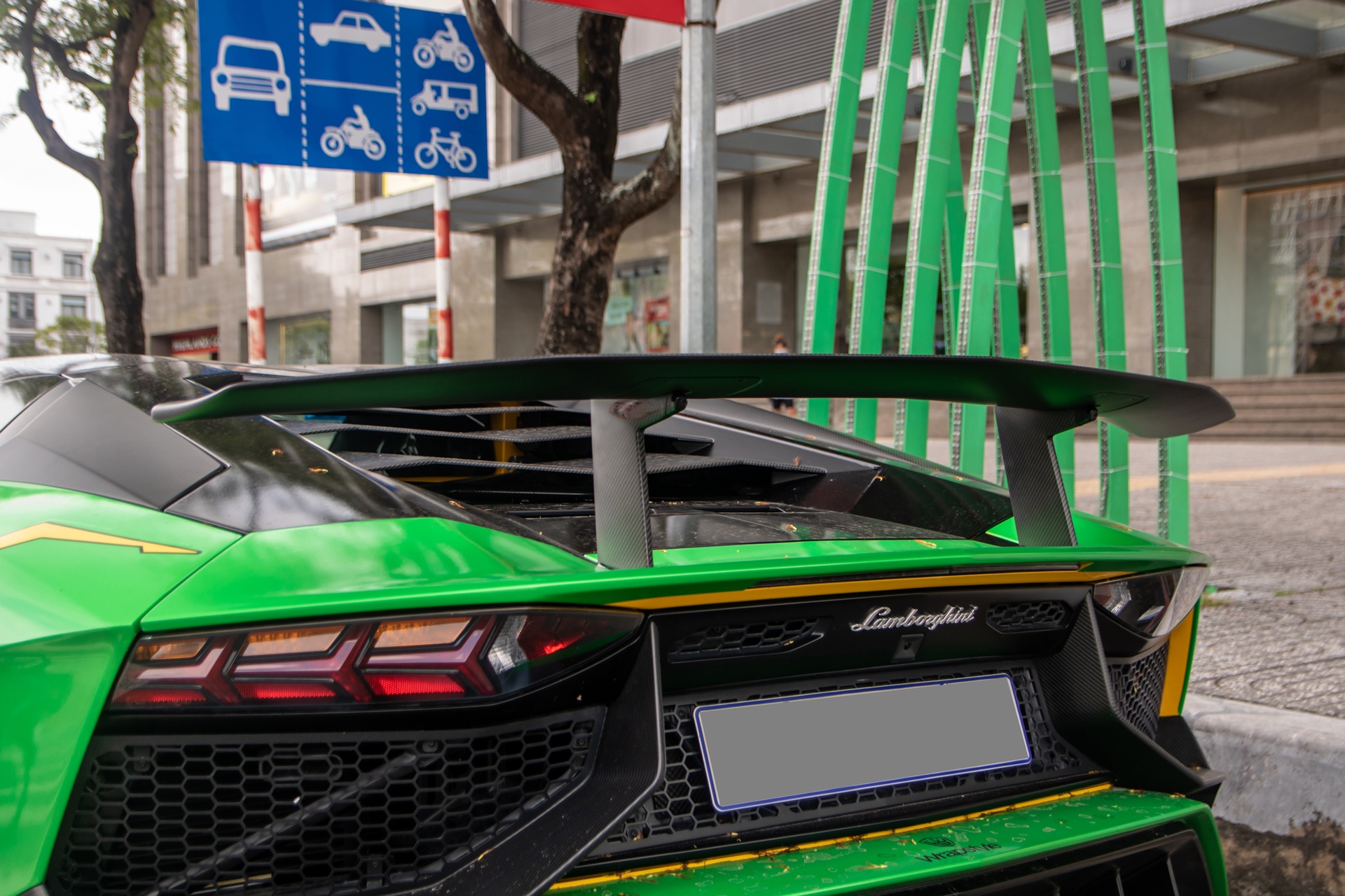 Lamborghini Aventador SV về Việt Nam ảnh 12 Lamborghini Aventador SV ve Viet Nam anh 12