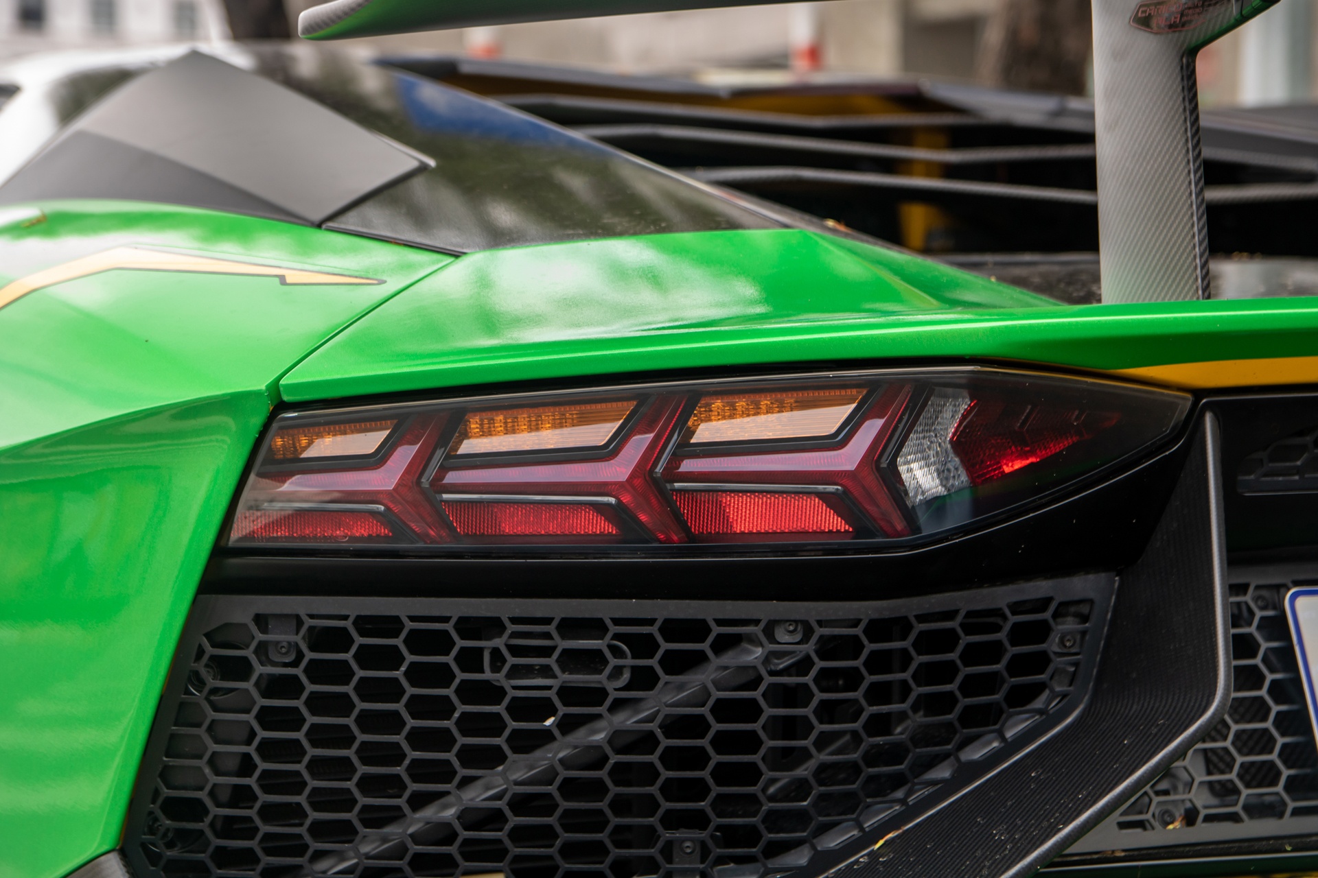 Lamborghini Aventador SV về Việt Nam ảnh 7 Lamborghini Aventador SV ve Viet Nam anh 7