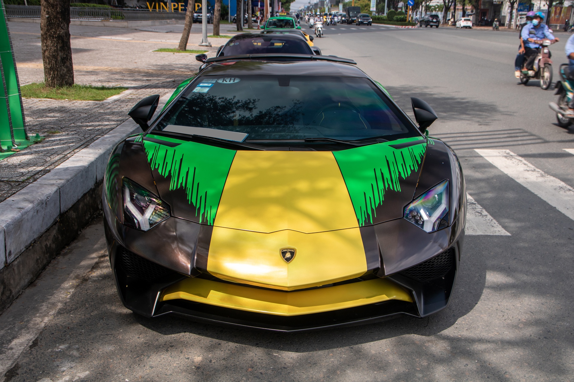 Lamborghini Aventador SV về Việt Nam ảnh 9 Lamborghini Aventador SV ve Viet Nam anh 9