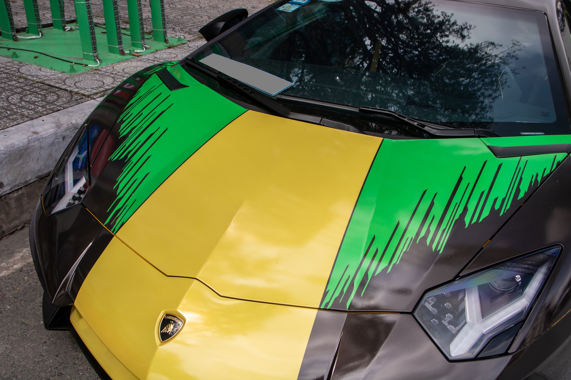 Lamborghini Aventador SV về Việt Nam ảnh 5 Lamborghini Aventador SV ve Viet Nam anh 5