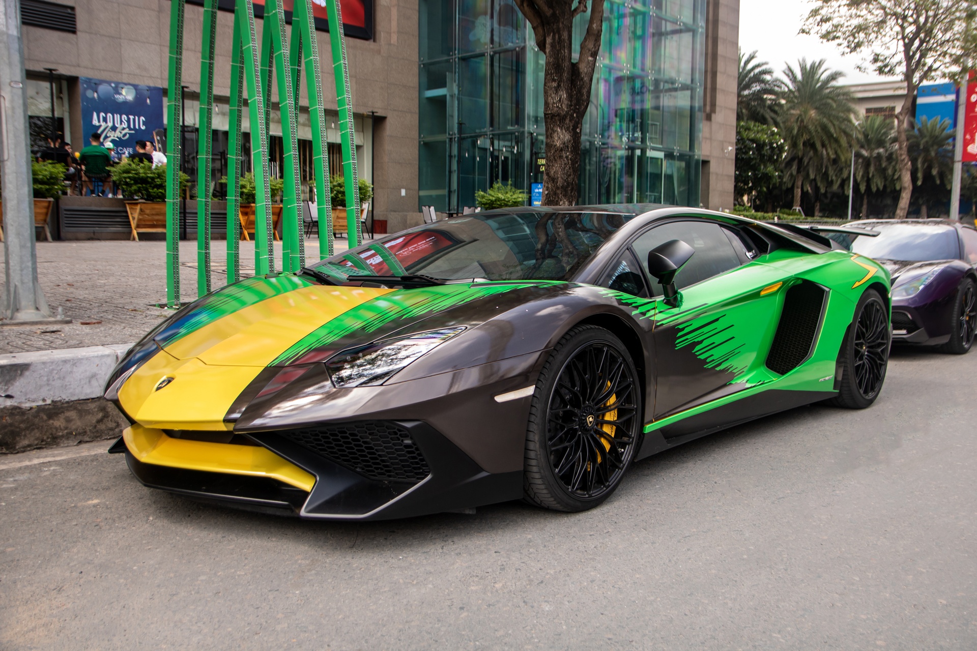 Lamborghini Aventador SV về Việt Nam ảnh 1 Lamborghini Aventador SV ve Viet Nam anh 1
