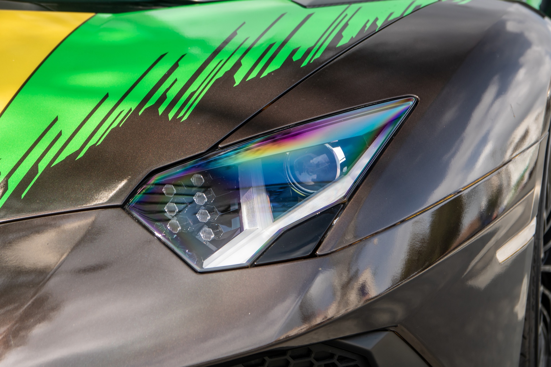 Lamborghini Aventador SV về Việt Nam ảnh 4 Lamborghini Aventador SV ve Viet Nam anh 4