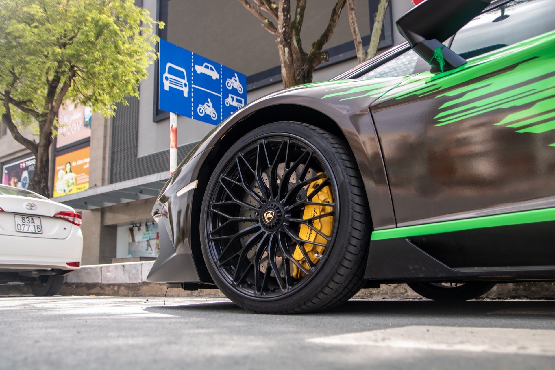 Lamborghini Aventador SV về Việt Nam ảnh 8 Lamborghini Aventador SV ve Viet Nam anh 8
