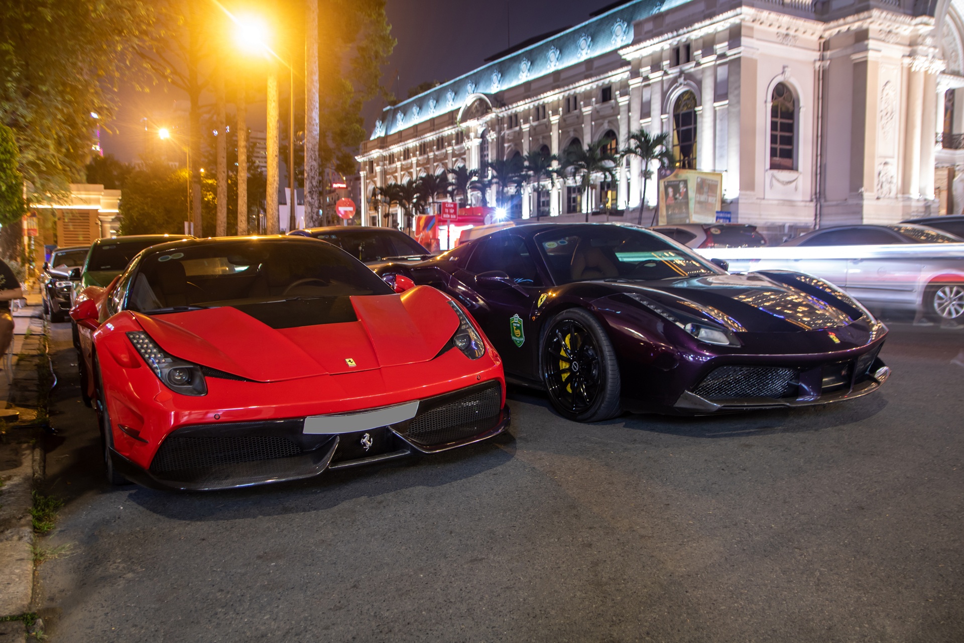 sieu xe xuong pho dip gio To anh 1