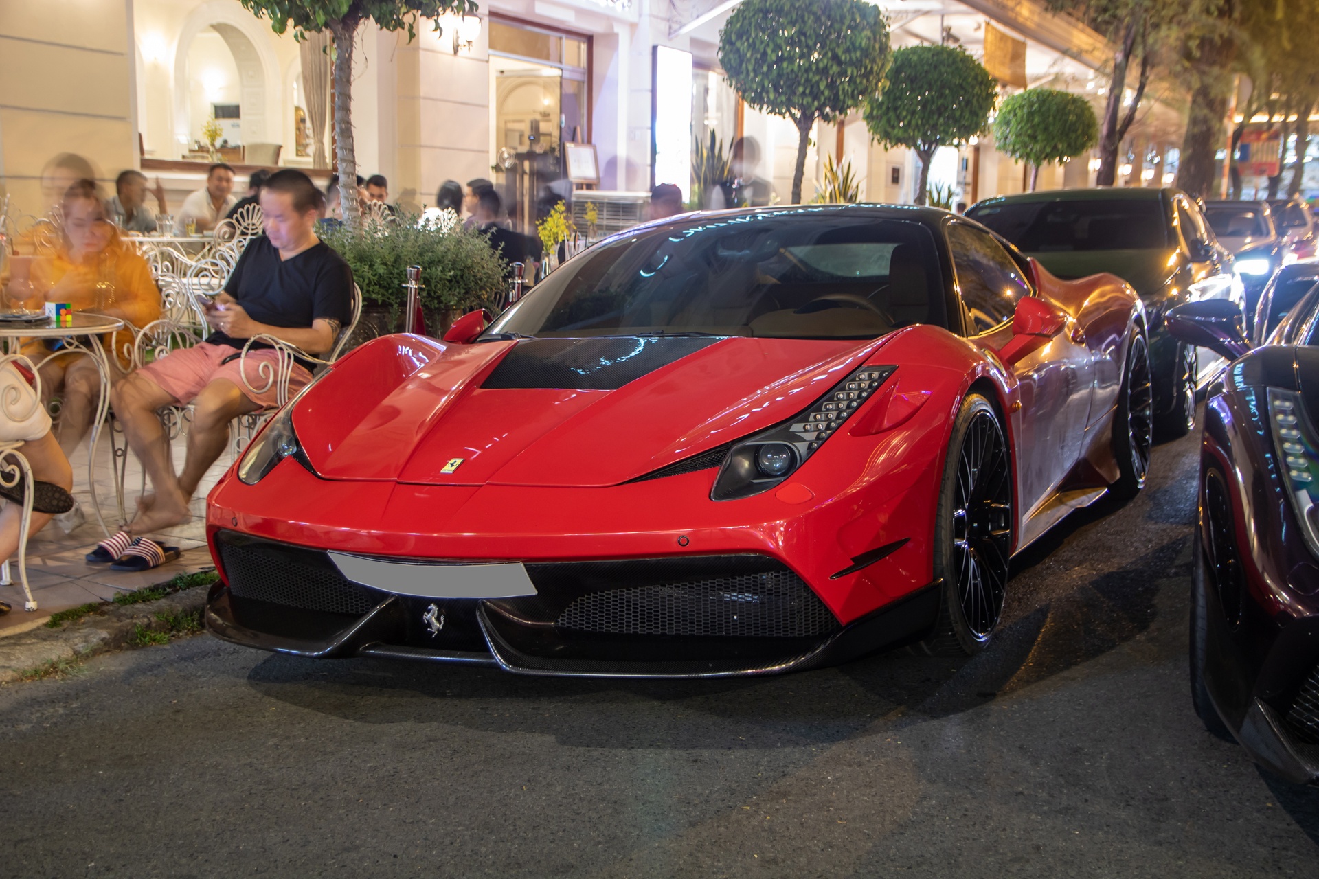 sieu xe xuong pho dip gio To anh 2