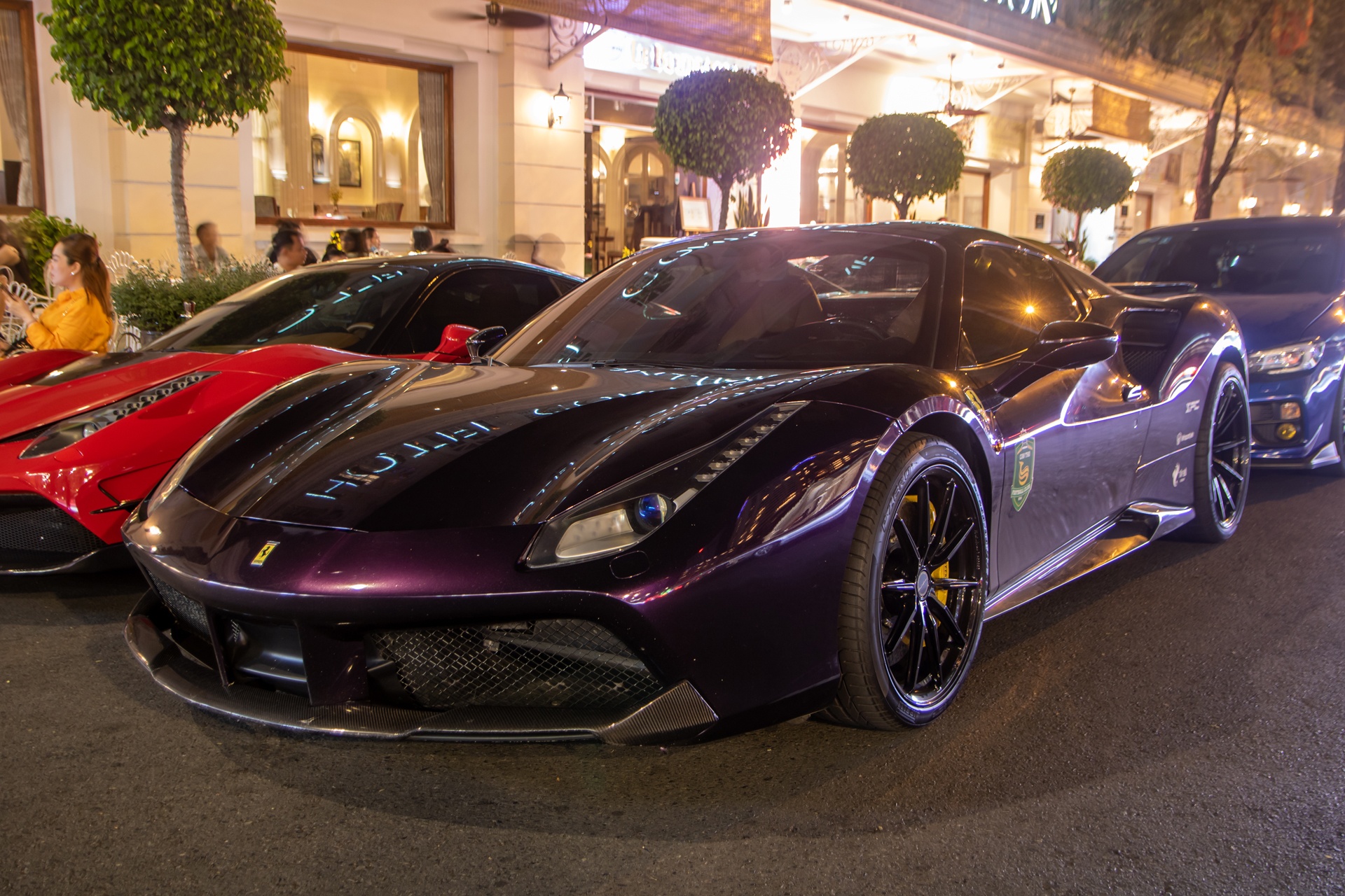 sieu xe xuong pho dip gio To anh 5