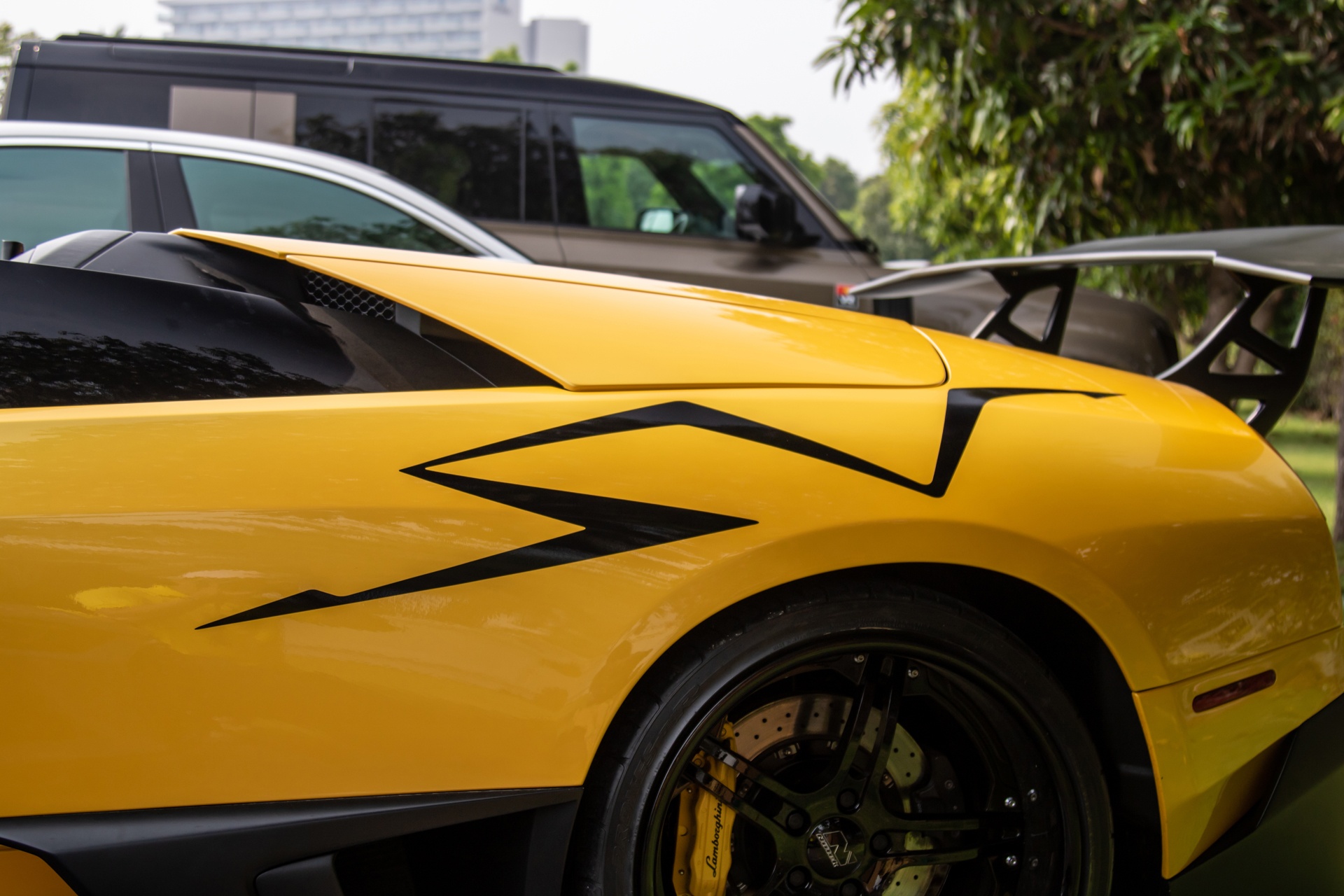 Lamborghini Murcielago Roadster ảnh 5 Lamborghini Murcielago Roadster anh 5