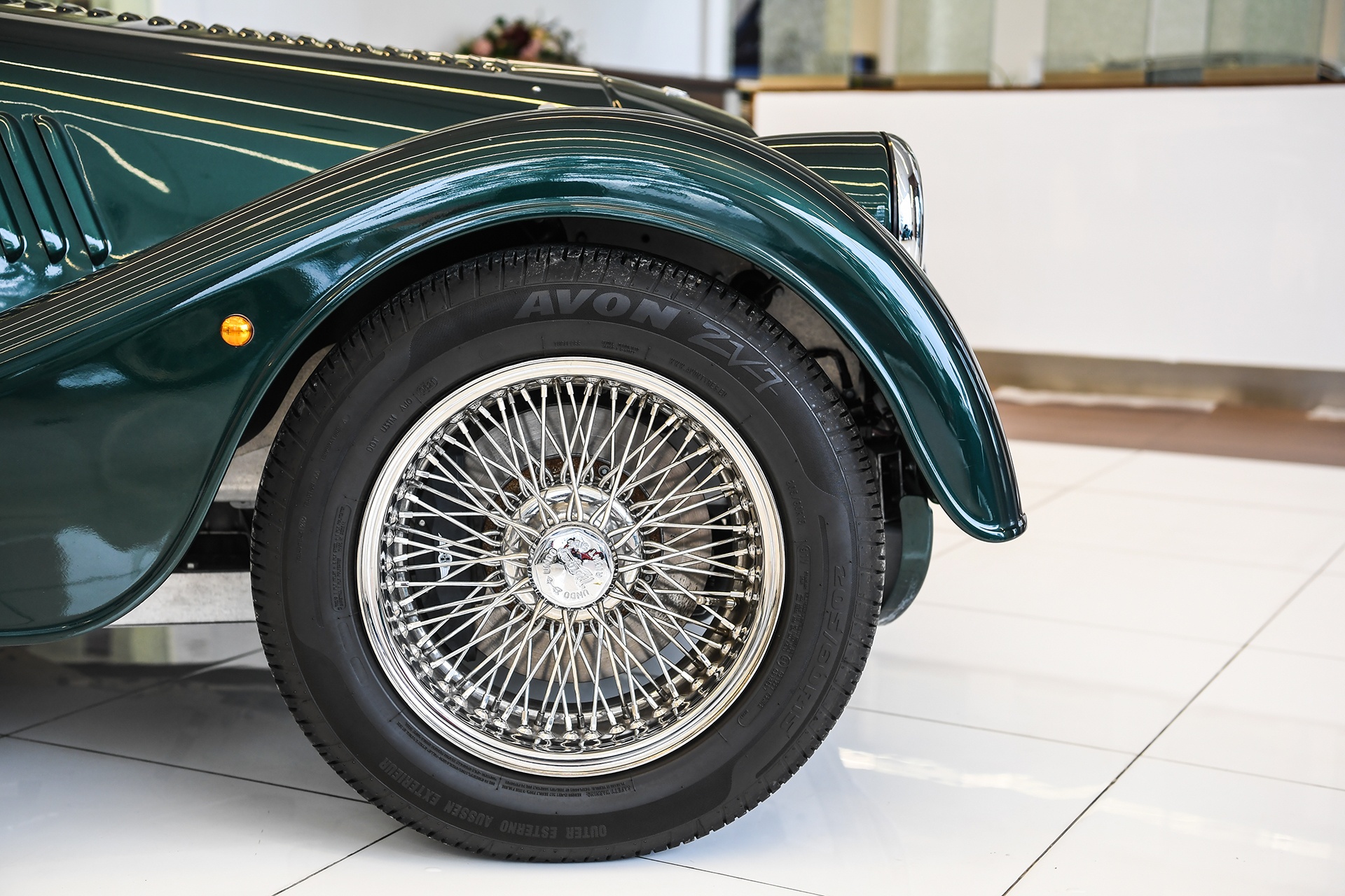 Morgan Plus Four anh 7