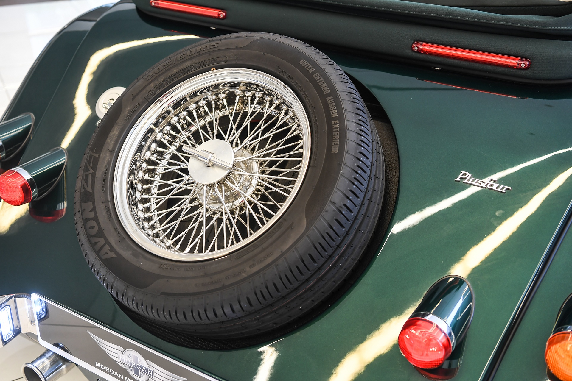 Morgan Plus Four anh 8
