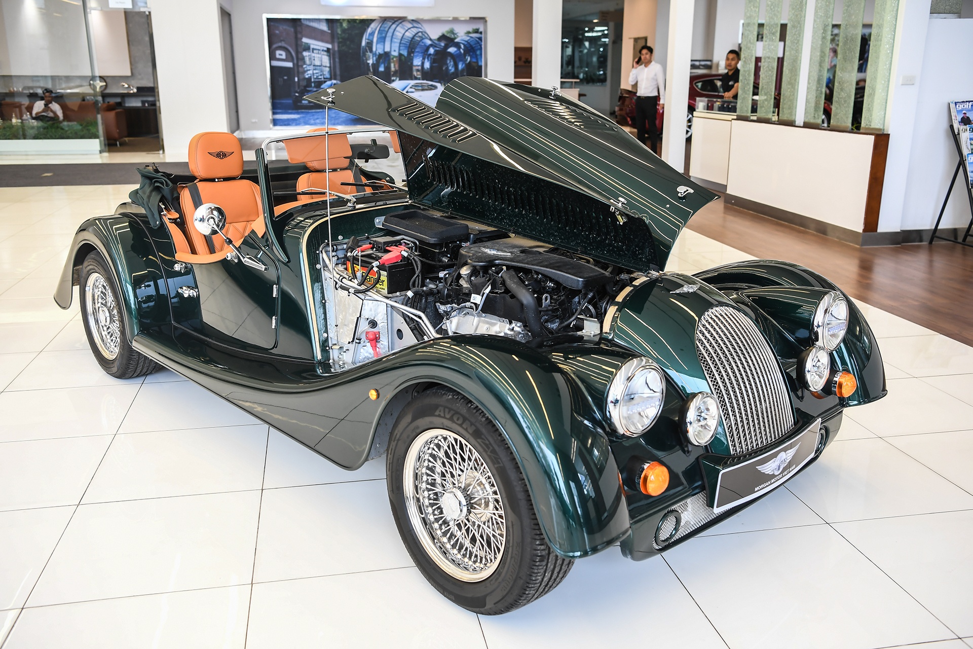 Morgan Plus Four anh 19