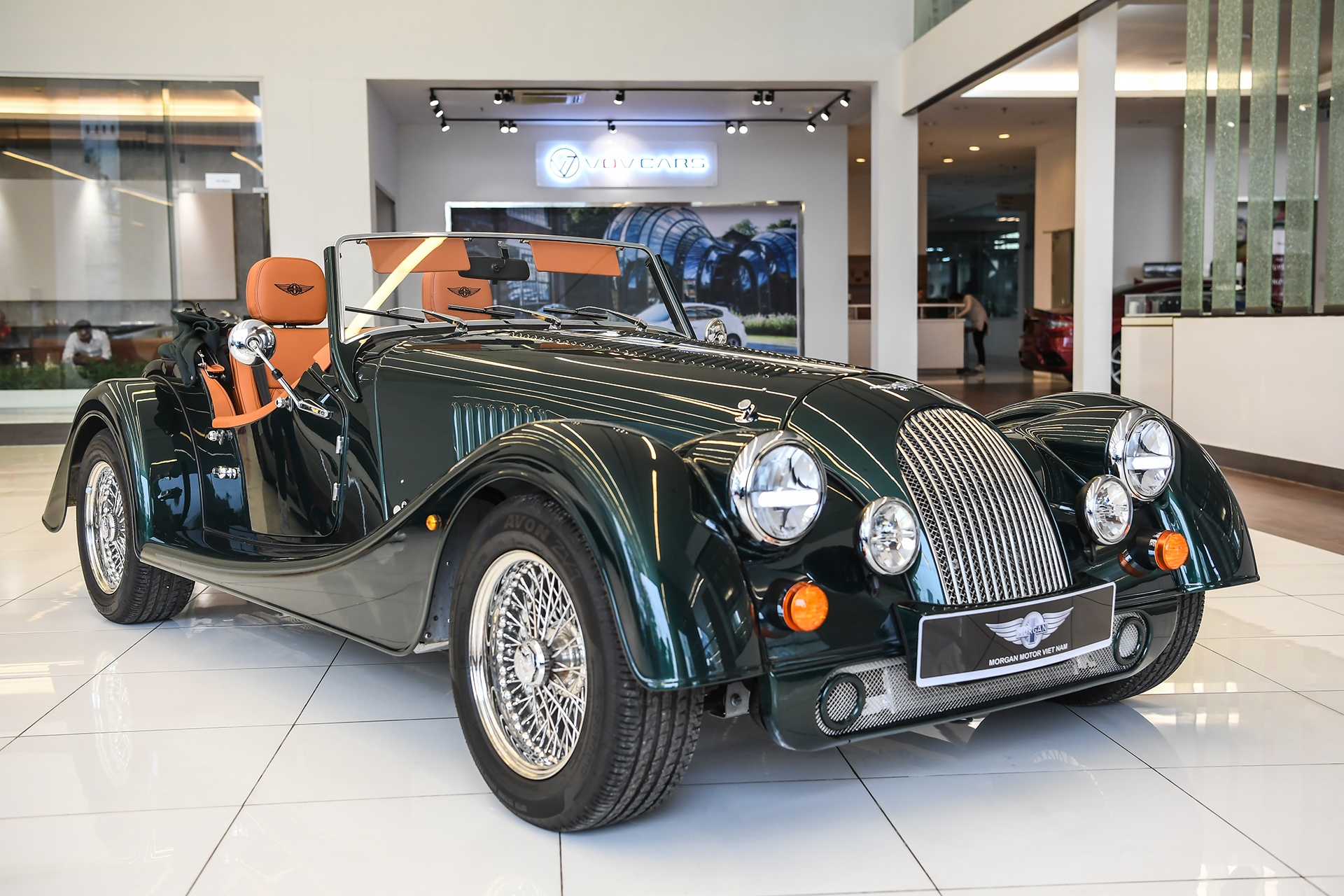 Morgan Plus Four anh 1