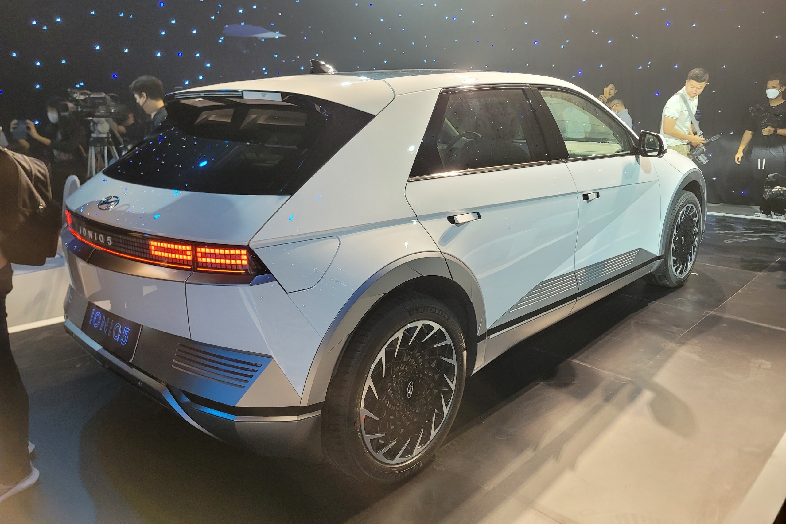 Hyundai Ioniq 5 ra mat anh 4
