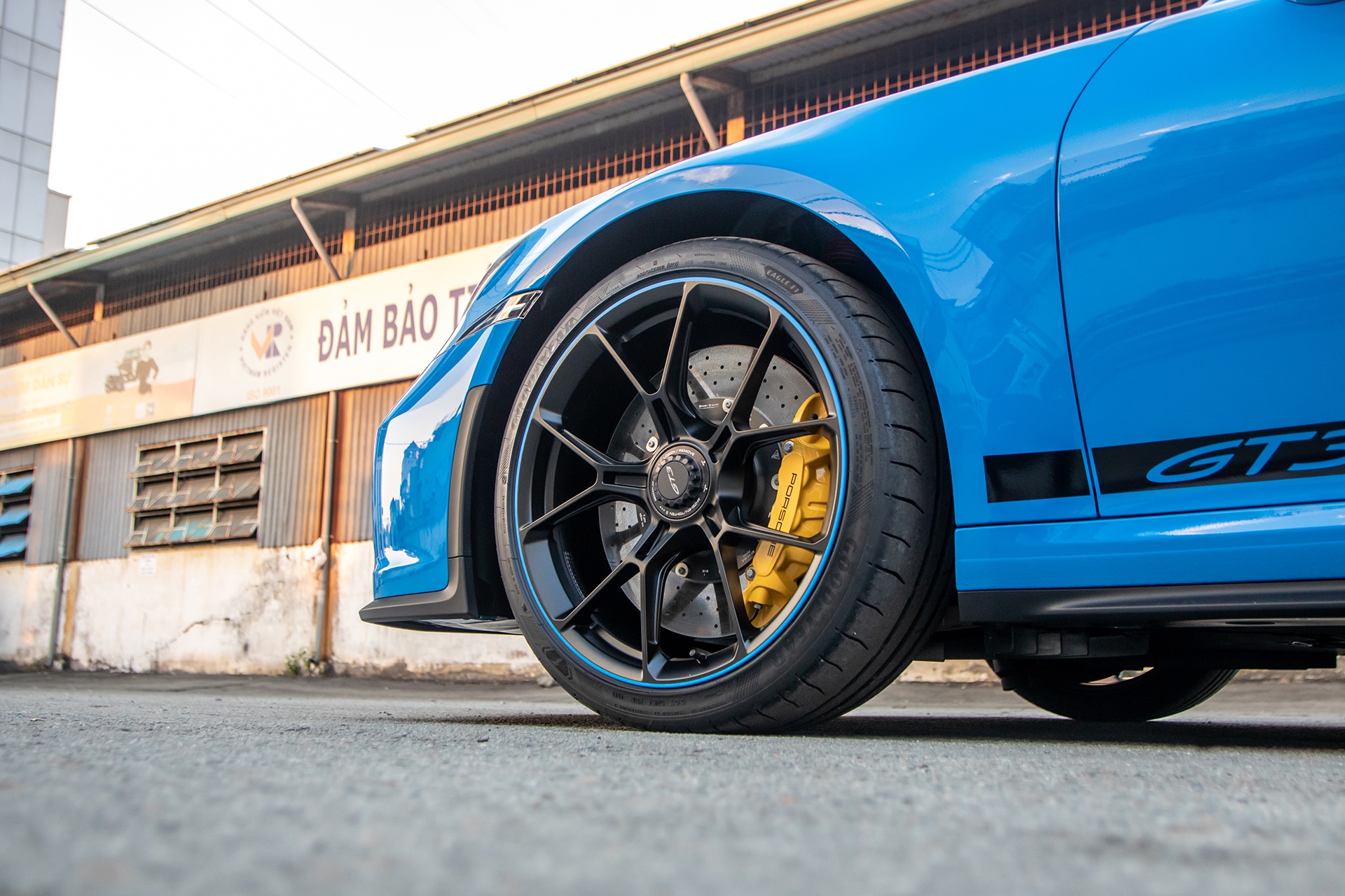 Porsche 911 GT3 2022 ảnh 6 Porsche 911 GT3 2022 anh 6