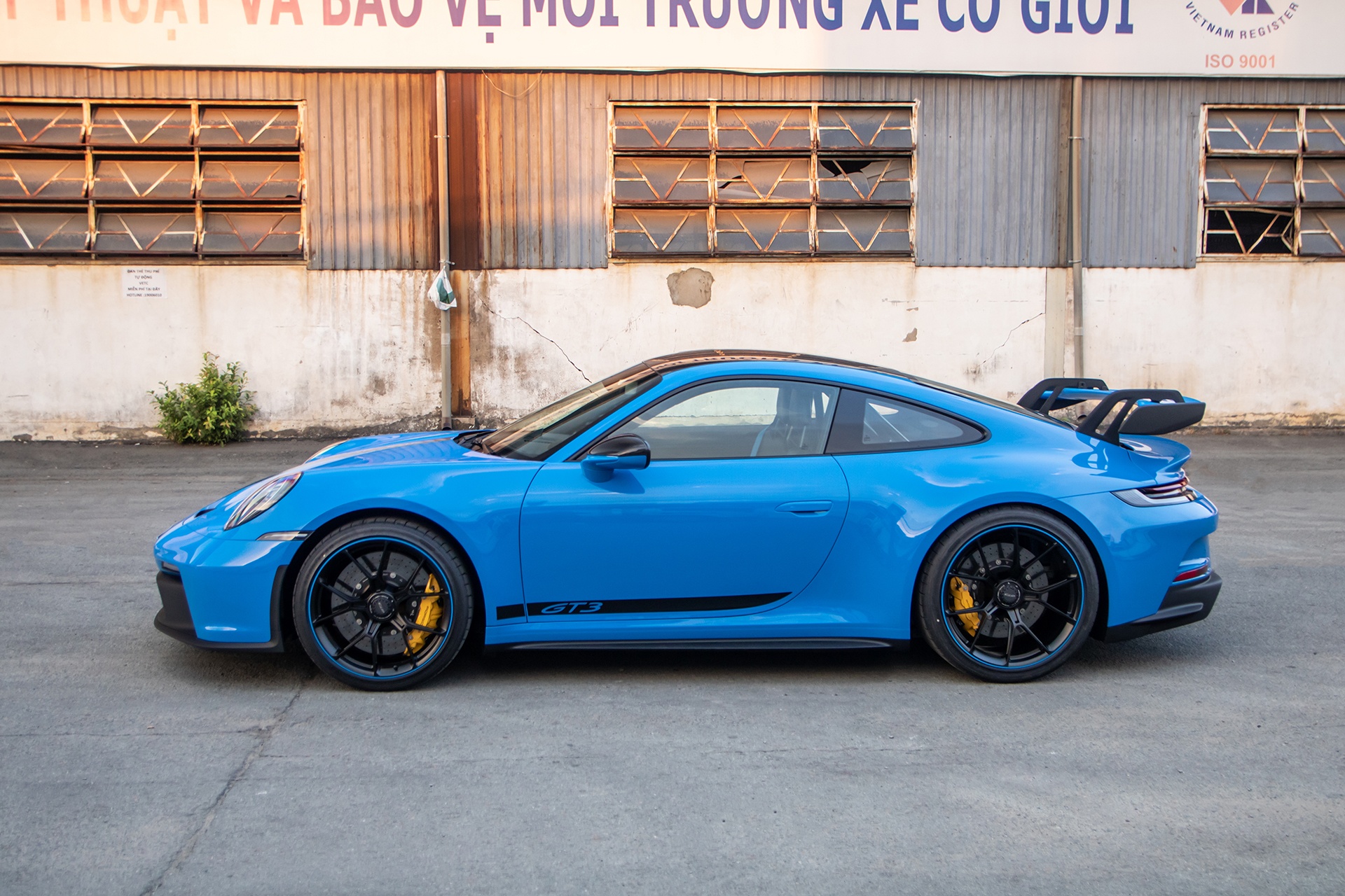 Porsche 911 GT3 2022 ảnh 3 Porsche 911 GT3 2022 anh 3