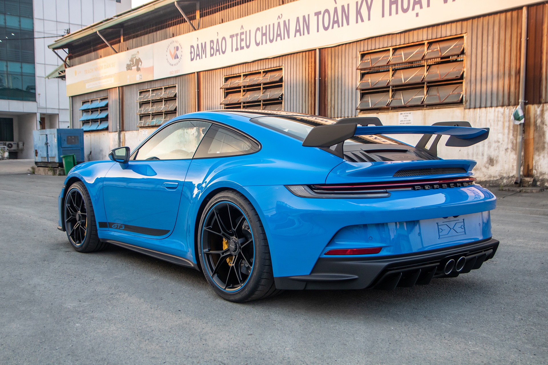 Porsche 911 GT3 2022 ảnh 4 Porsche 911 GT3 2022 anh 4
