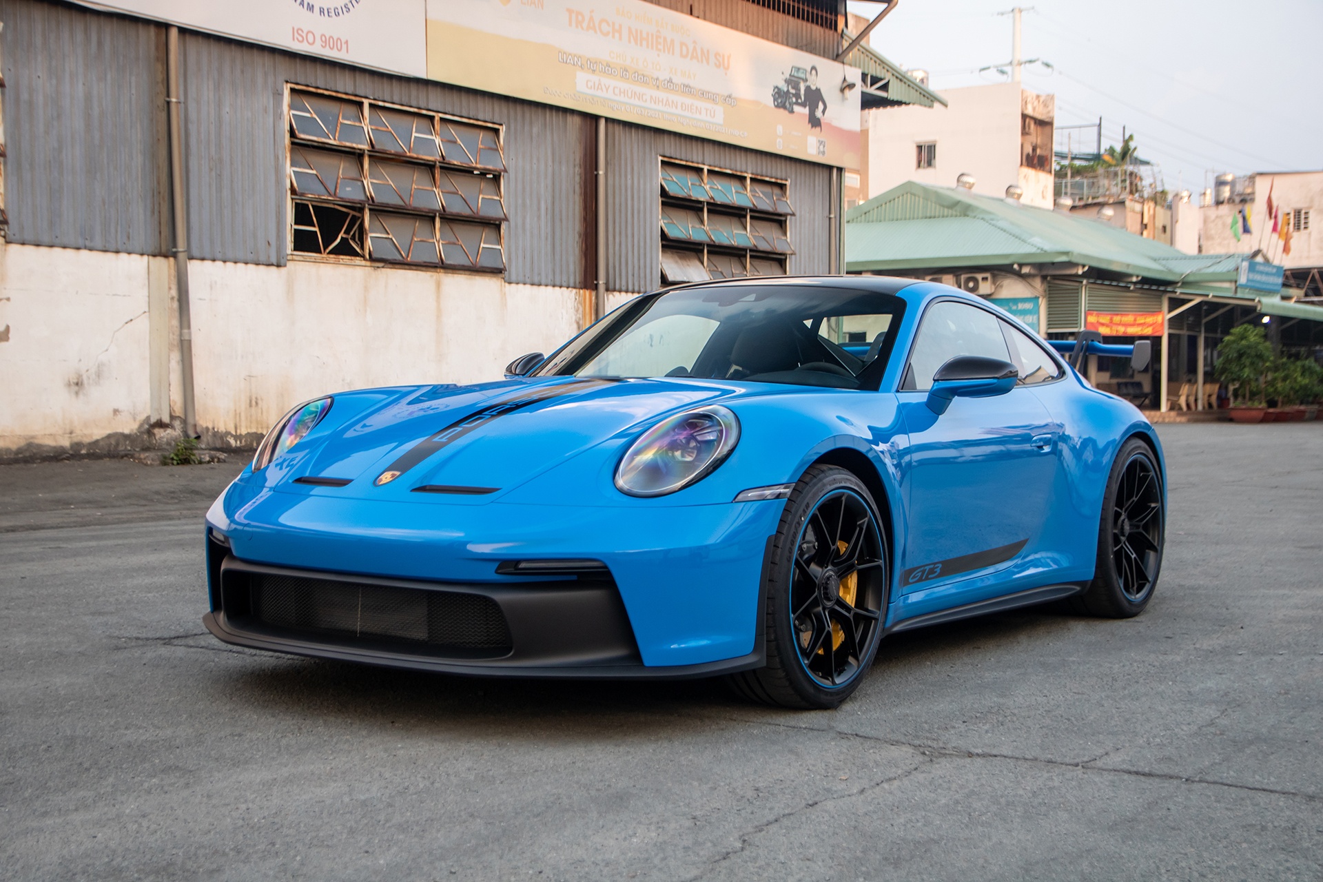 Porsche 911 GT3 2022 ảnh 8 Porsche 911 GT3 2022 anh 8