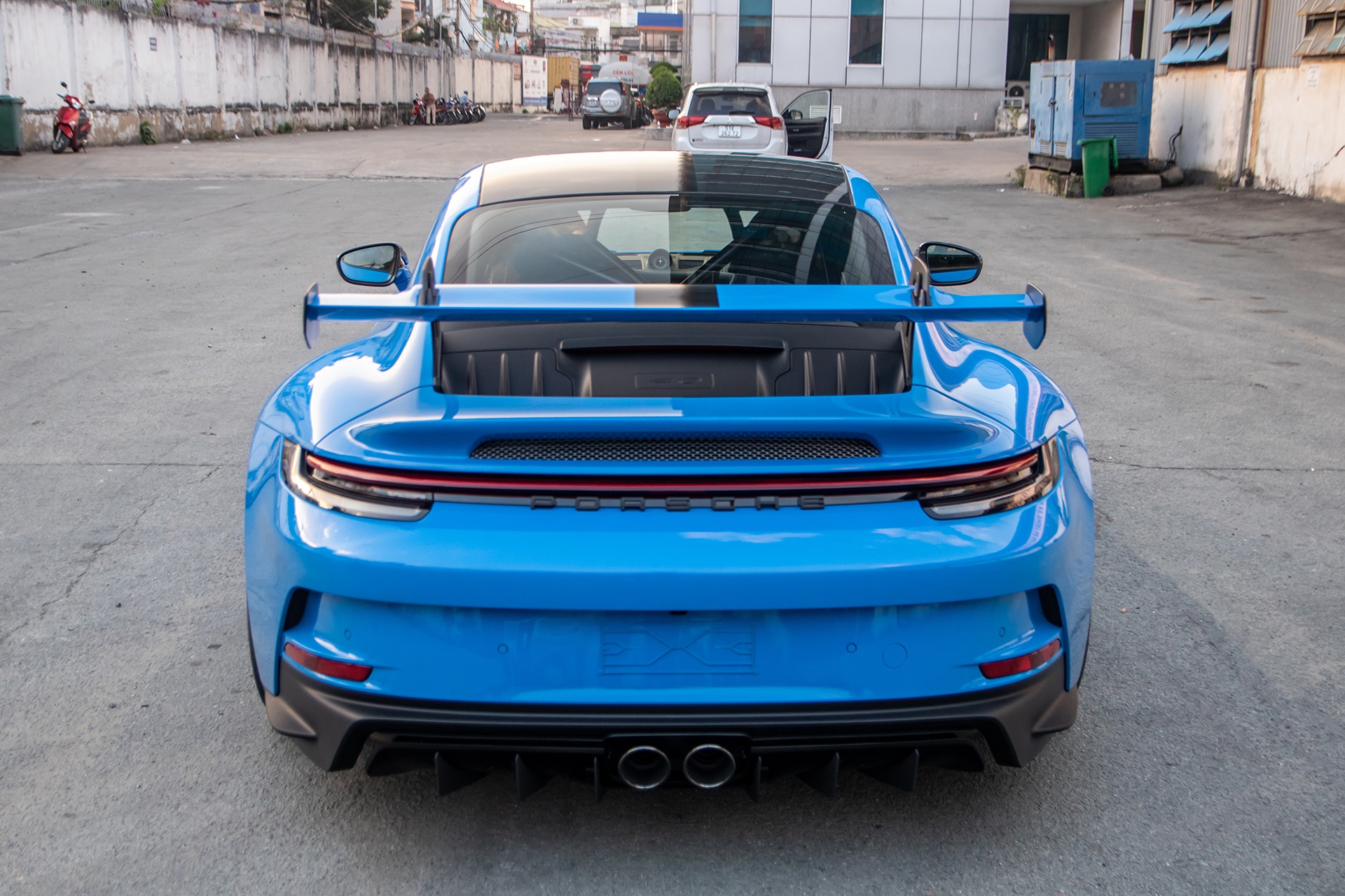 Porsche 911 GT3 2022 ảnh 18 Porsche 911 GT3 2022 anh 18