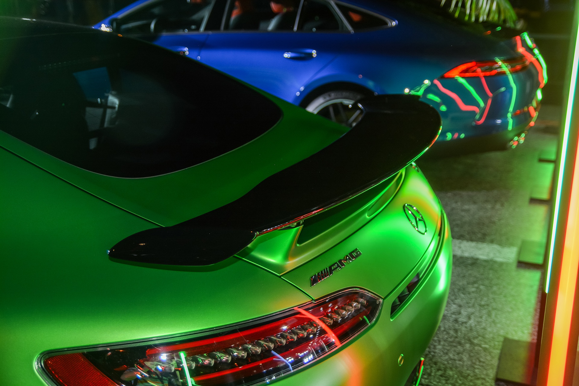 Mercedes-AMG GT R ảnh 9 Mercedes-AMG GT R anh 9