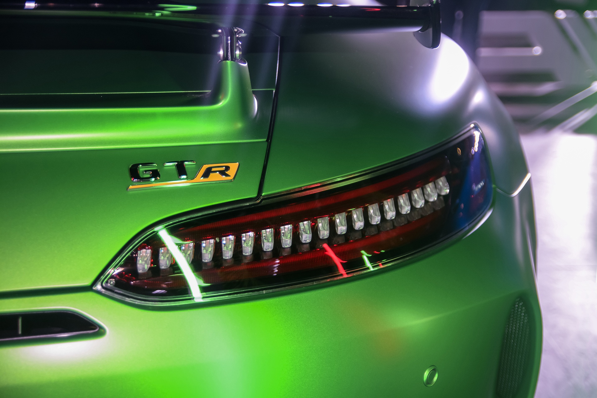 Mercedes-AMG GT R ảnh 5 Mercedes-AMG GT R anh 5