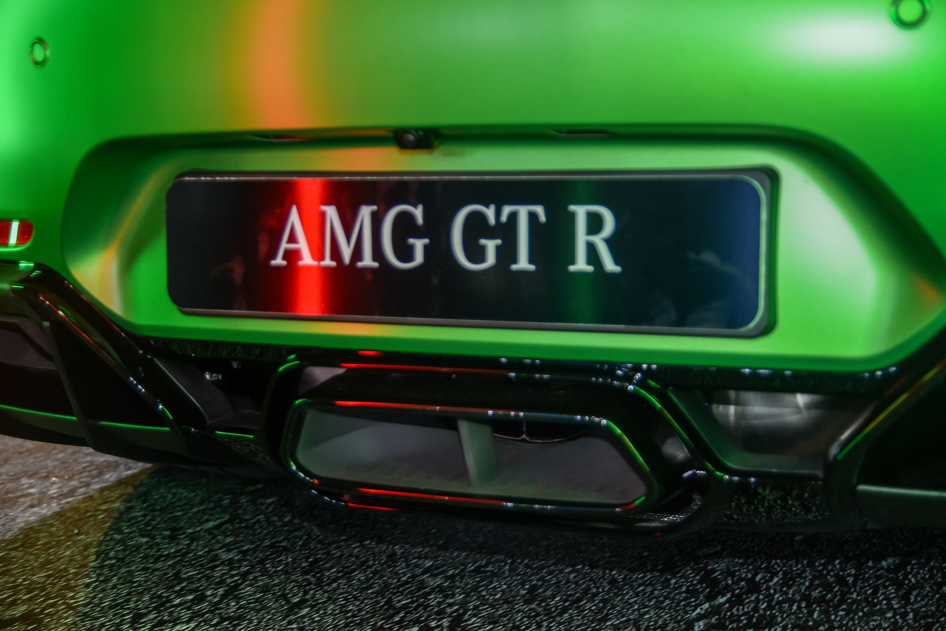 Mercedes-AMG GT R ảnh 8 Mercedes-AMG GT R anh 8