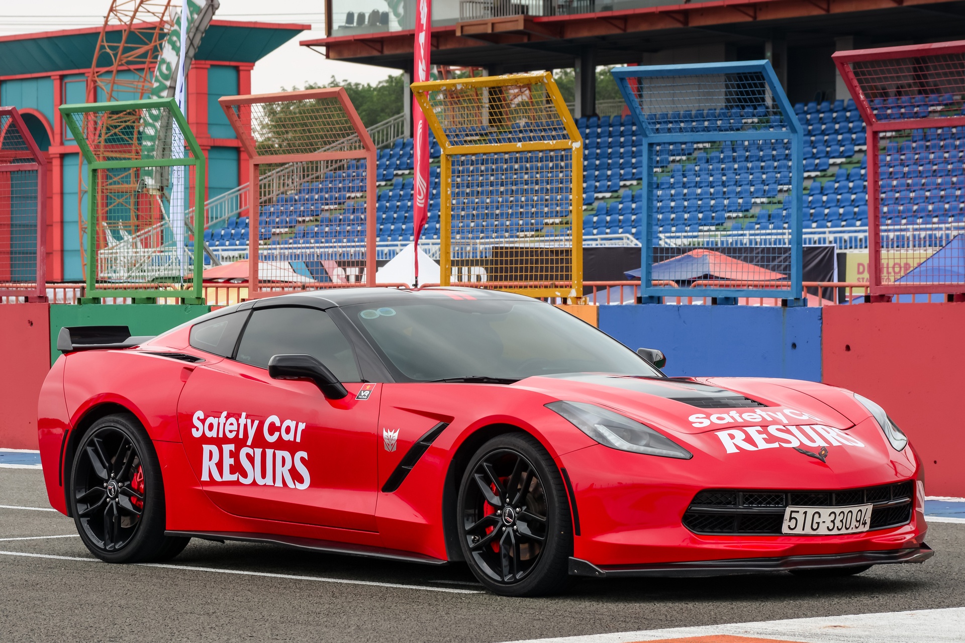 Chevrolet Corvette C7 lam xe dan doan anh 1