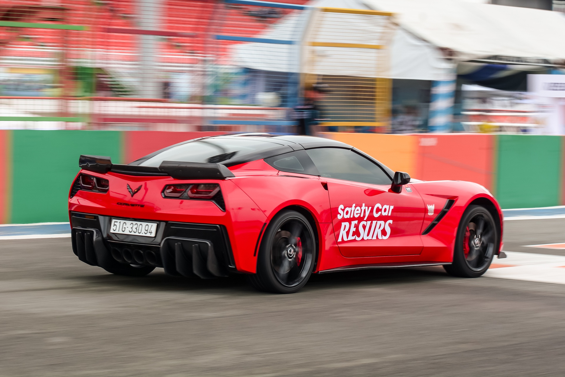 Chevrolet Corvette C7 lam xe dan doan anh 3