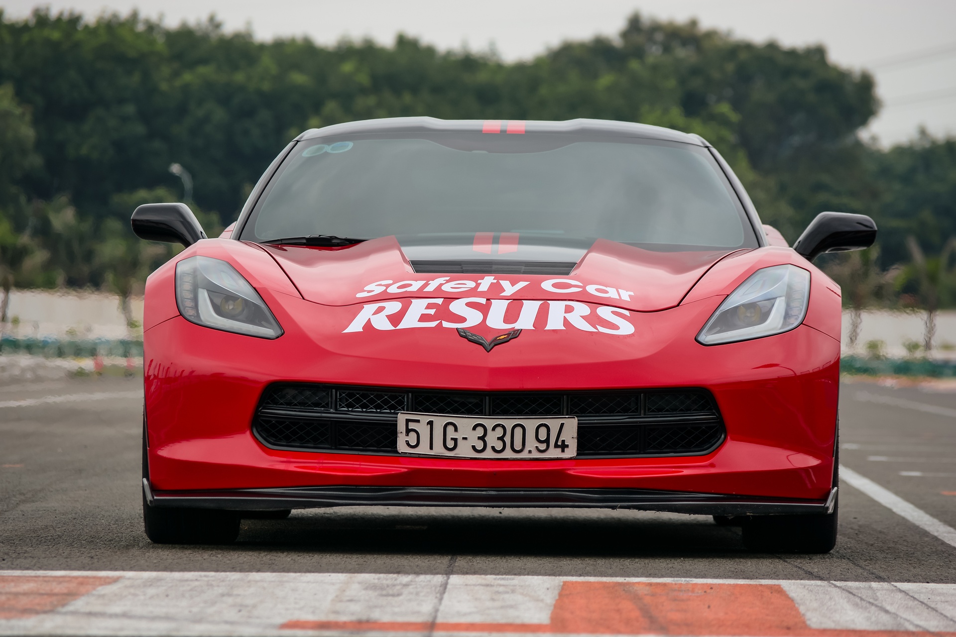 Chevrolet Corvette C7 lam xe dan doan anh 9