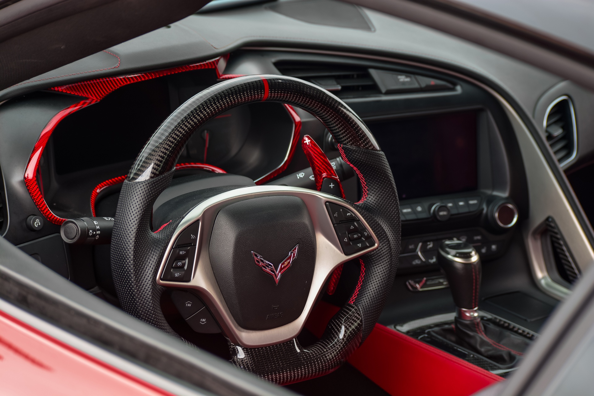 Chevrolet Corvette C7 làm xe dẫn đoàn ảnh 6 Chevrolet Corvette C7 lam xe dan doan anh 6