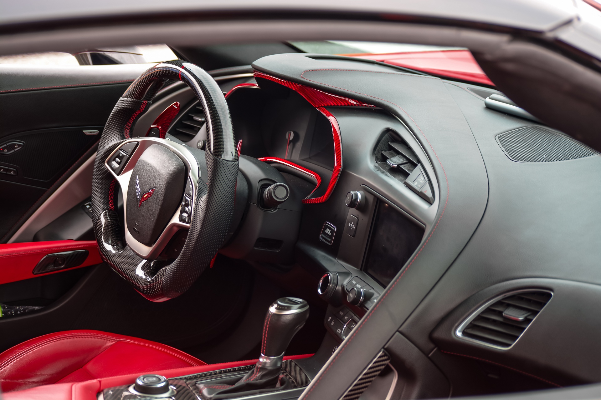 Chevrolet Corvette C7 làm xe dẫn đoàn ảnh 7 Chevrolet Corvette C7 lam xe dan doan anh 7