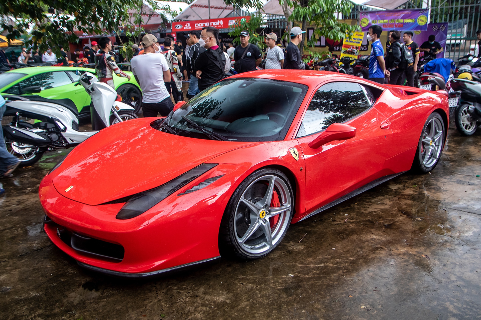 Justin Bieber vào danh sách đen của Ferrari ảnh 2 Justin Bieber vao danh sach den cua Ferrari anh 2