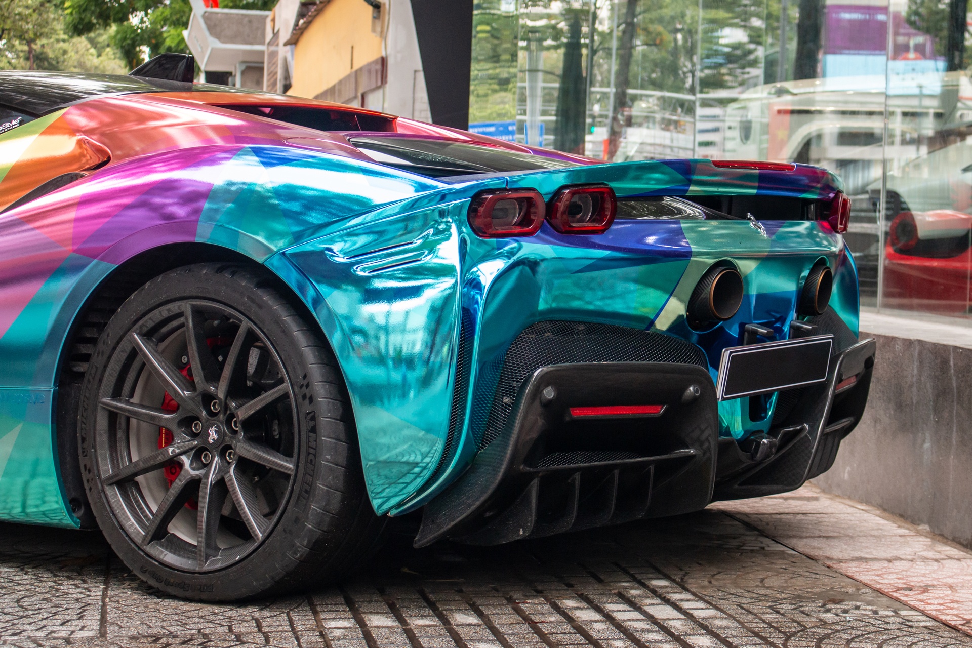 Ferrari SF90 Stradale ảnh 9 Ferrari SF90 Stradale anh 9