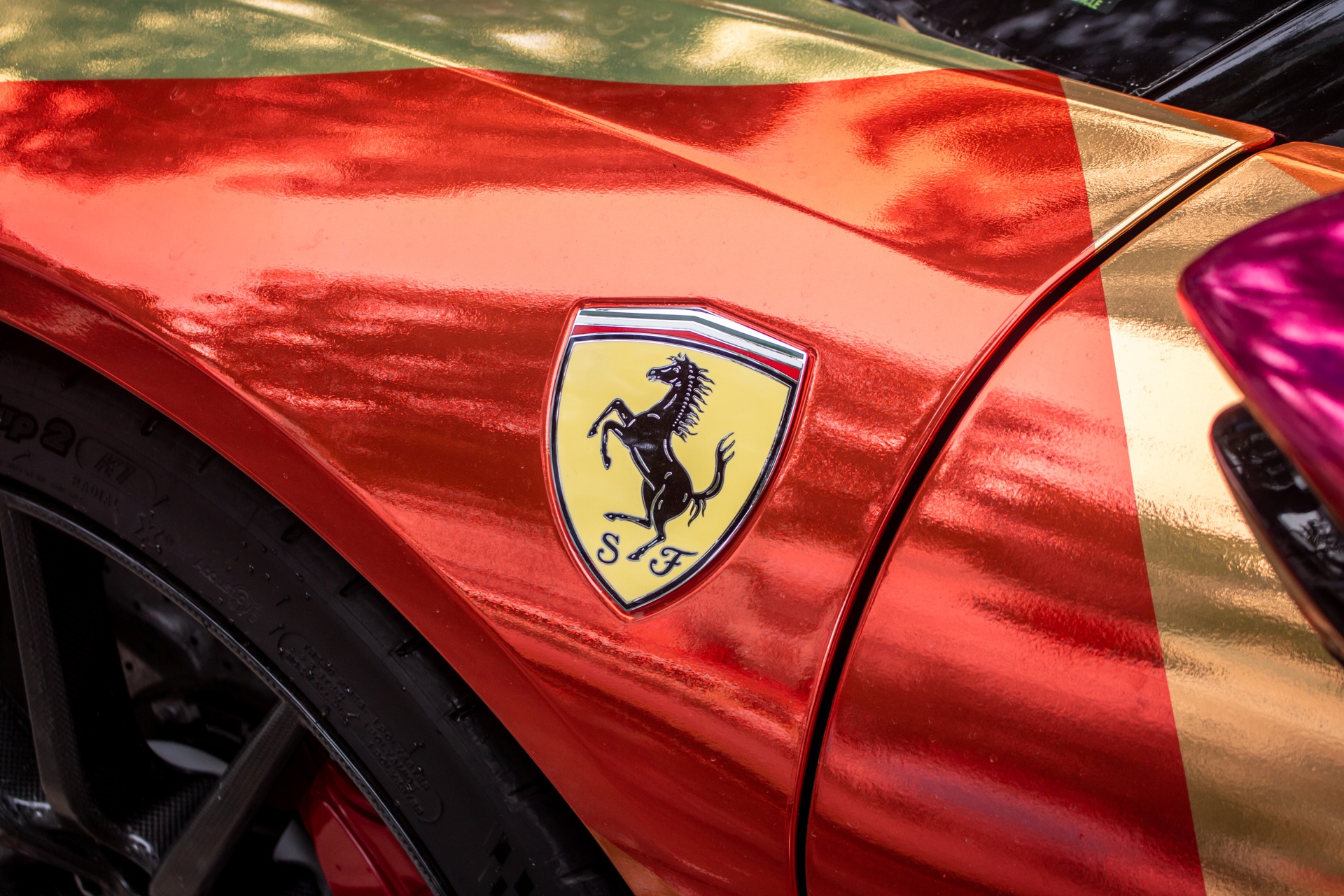 Ferrari SF90 Stradale ảnh 7 Ferrari SF90 Stradale anh 7