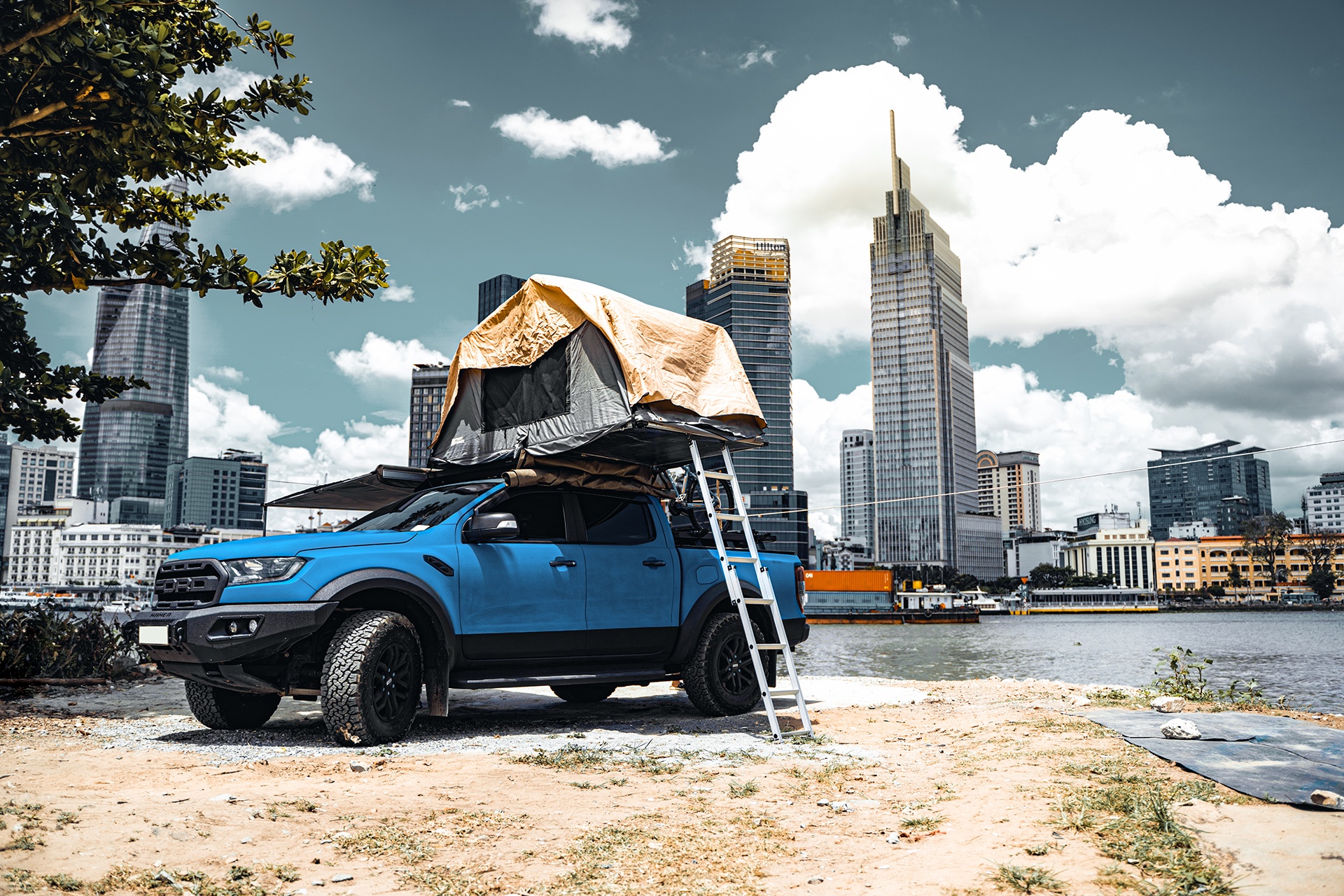 Ford Ranger Raptor ảnh 7 Ford Ranger Raptor anh 7