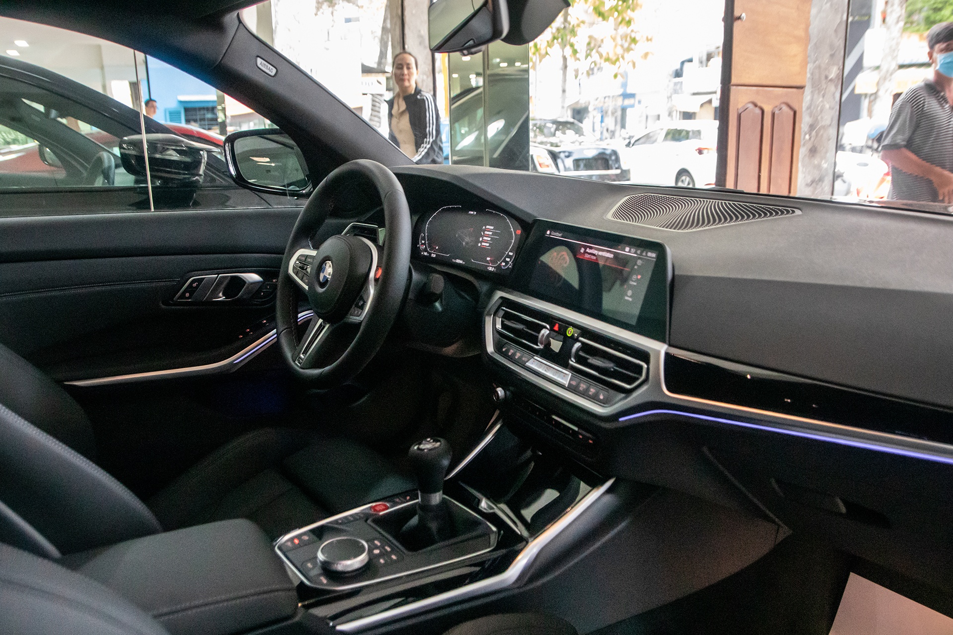 BMW M3 G80 2022 ảnh 10 BMW M3 G80 2022 anh 10
