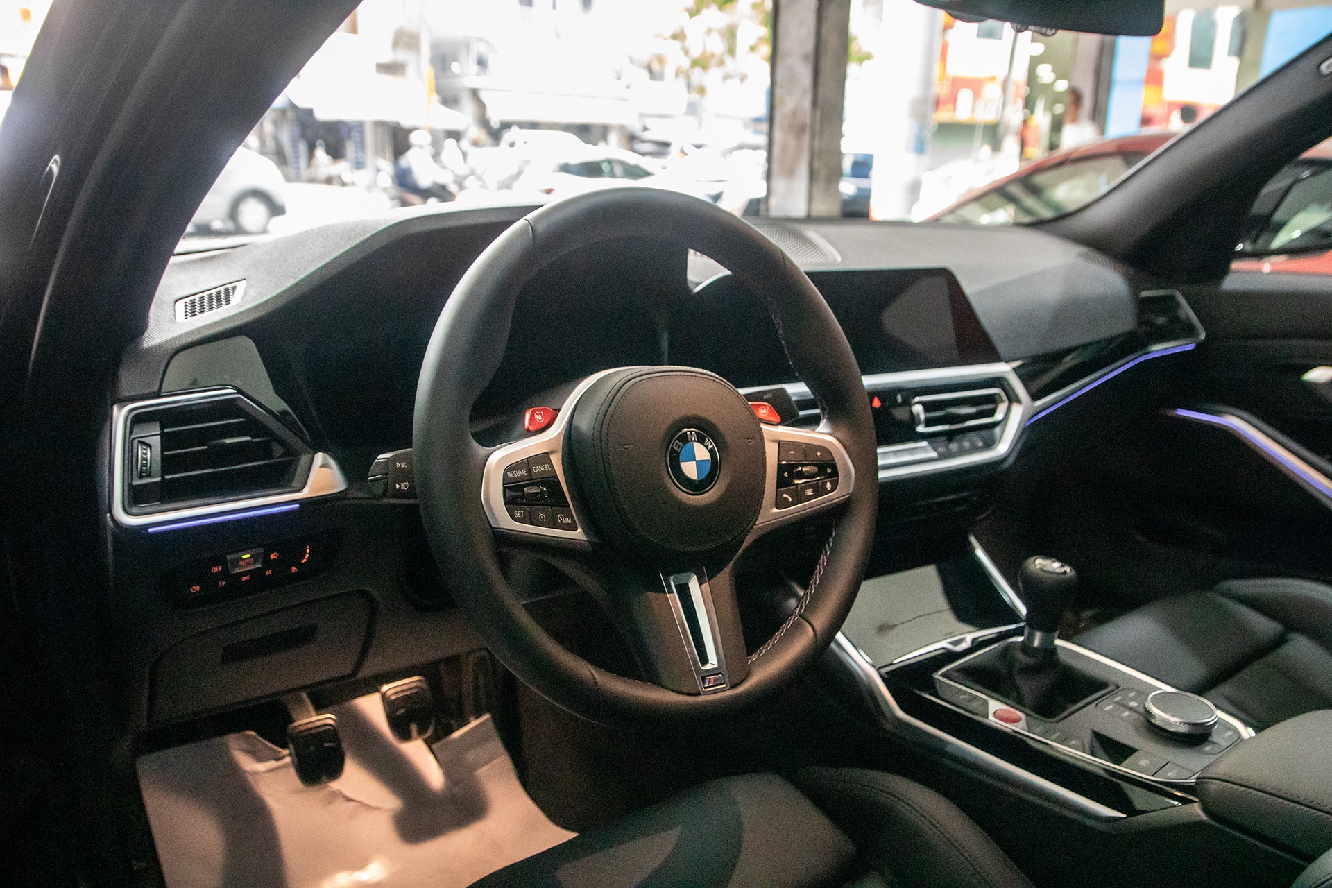 BMW M3 G80 2022 ảnh 11 BMW M3 G80 2022 anh 11