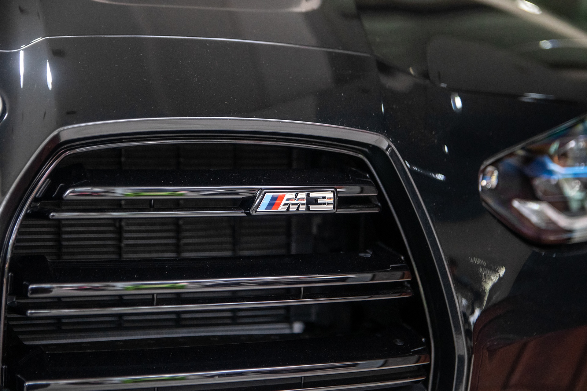BMW M3 G80 2022 ảnh 5 BMW M3 G80 2022 anh 5