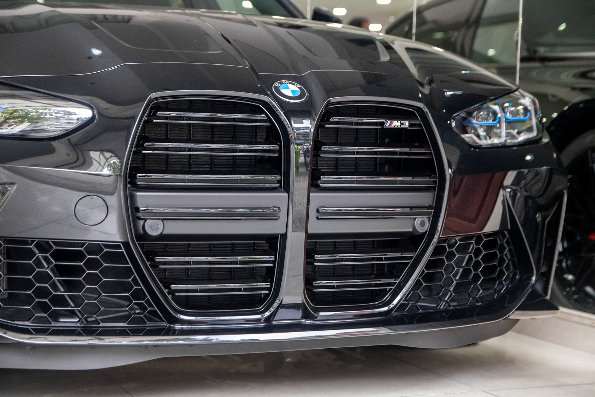 BMW M3 G80 2022 ảnh 4 BMW M3 G80 2022 anh 4