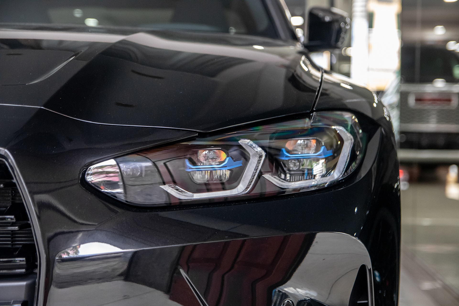 BMW M3 G80 2022 ảnh 3 BMW M3 G80 2022 anh 3