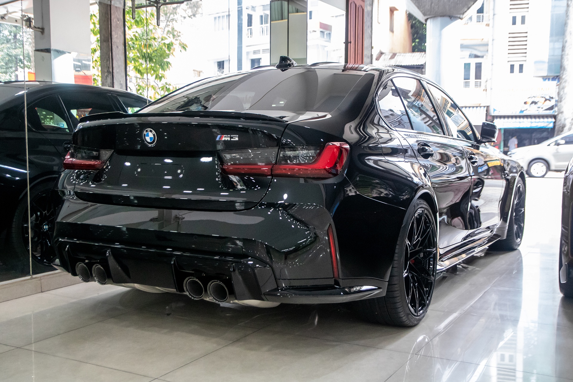 BMW M3 G80 2022 ảnh 19 BMW M3 G80 2022 anh 19