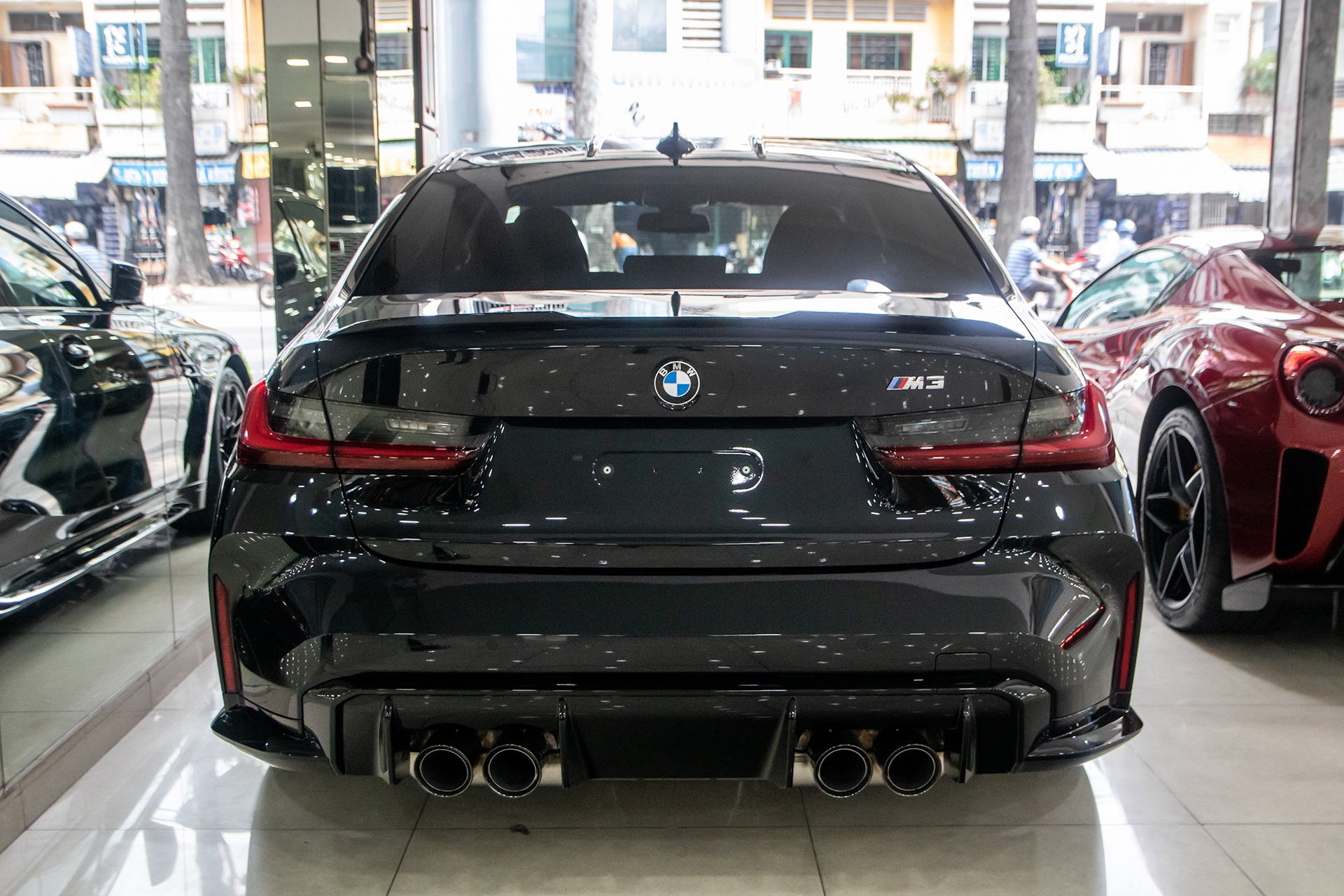 BMW M3 G80 2022 ảnh 20 BMW M3 G80 2022 anh 20
