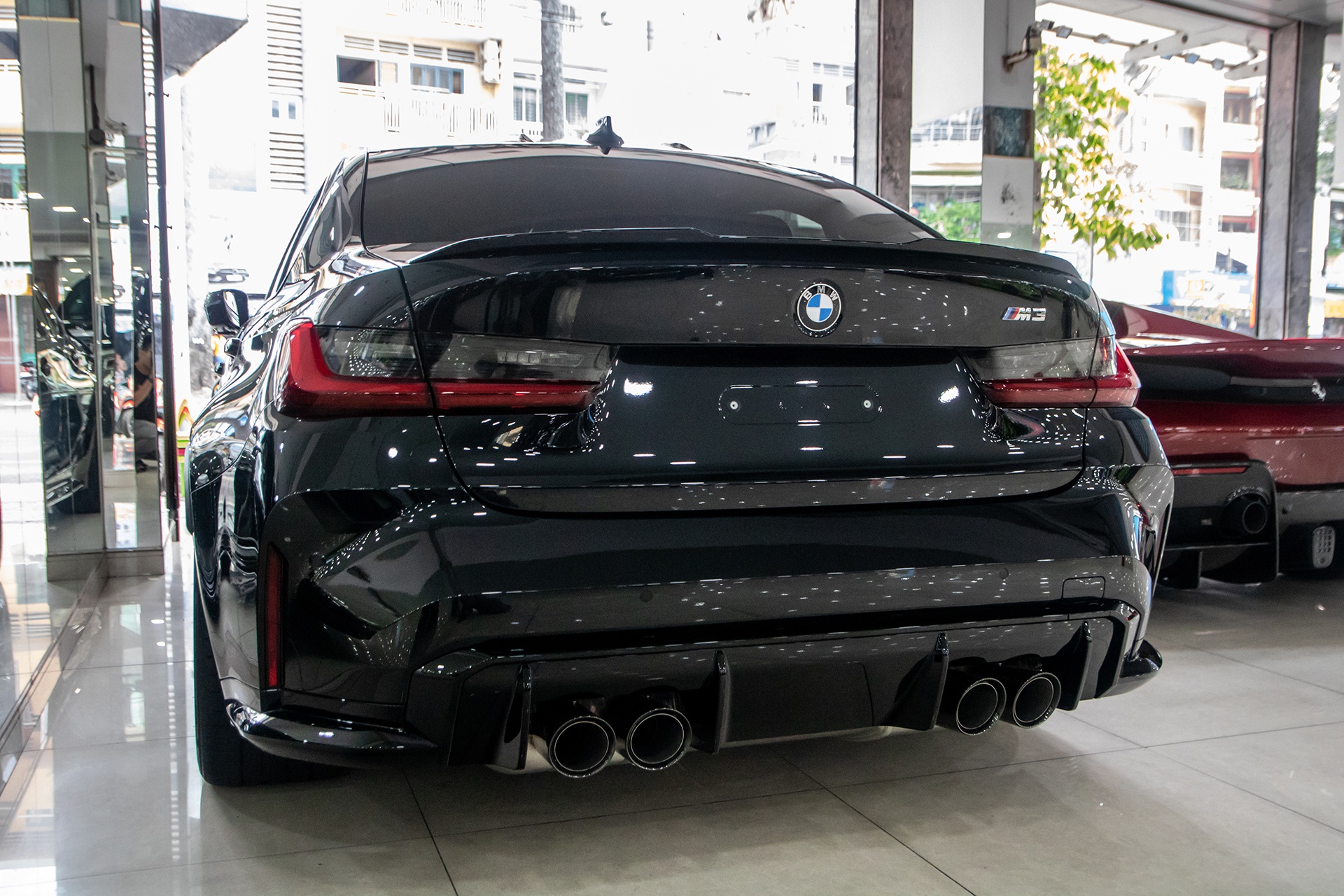 BMW M3 G80 2022 ảnh 21 BMW M3 G80 2022 anh 21